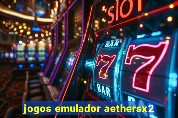 jogos emulador aethersx2